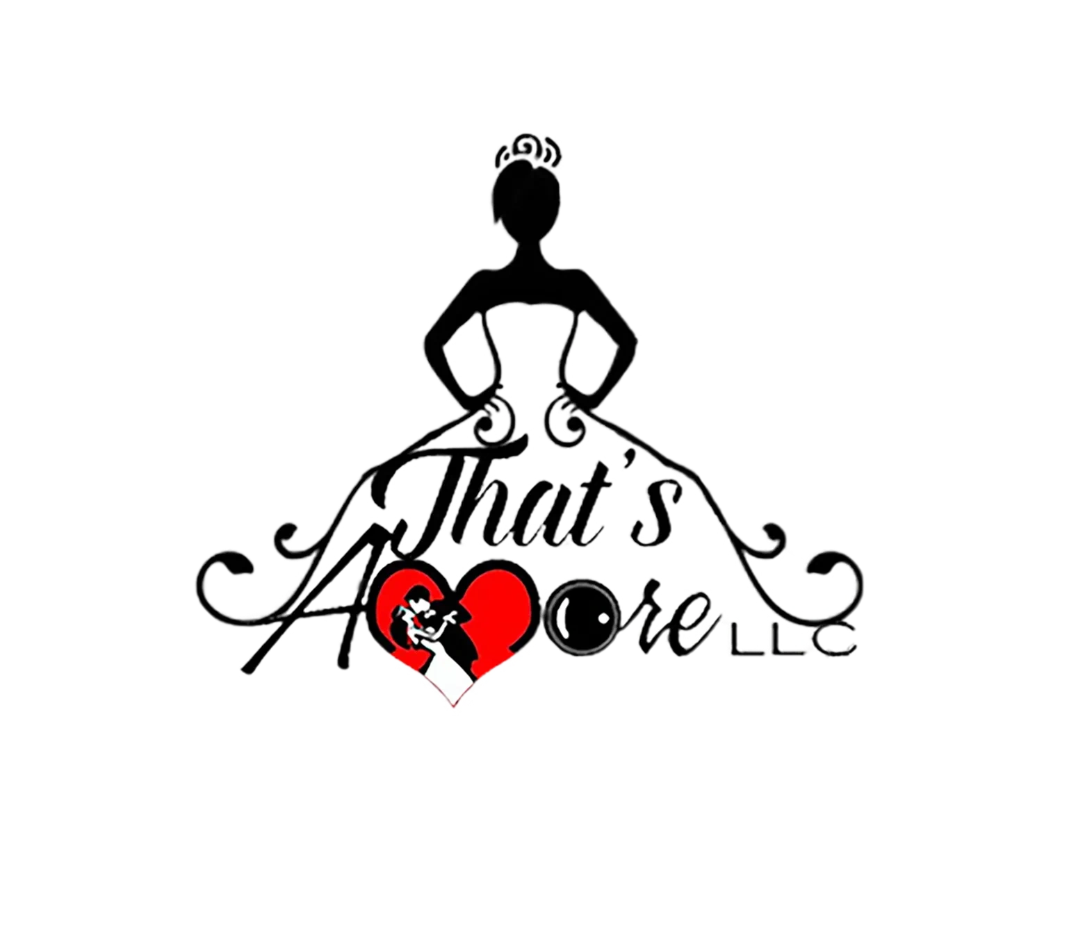That's Amore LLC – silhouette logo